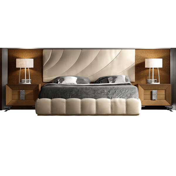 Hispania Home London Bedor110 Bedroom Set 3 Pieces Wayfair